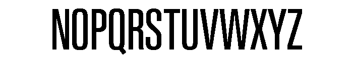 Neue Gstaad Compressed Variable Compressed 3 Font UPPERCASE
