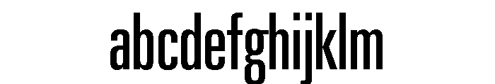 Neue Gstaad Compressed Variable Compressed 3 FONT