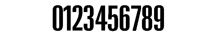 Neue Gstaad Compressed Variable Compressed 4 Font OTHER CHARS