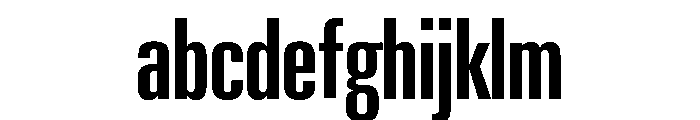 Neue Gstaad Compressed Variable Compressed 4 FONT