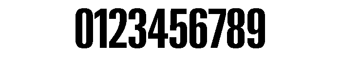 Neue Gstaad Compressed Variable Compressed 5 Font OTHER CHARS
