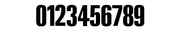 Neue Gstaad Compressed Variable Compressed 6 Font OTHER CHARS