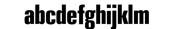 Neue Gstaad Compressed Variable Compressed 6 FONT