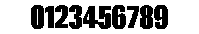 Neue Gstaad Compressed Variable Compressed 8 Font OTHER CHARS