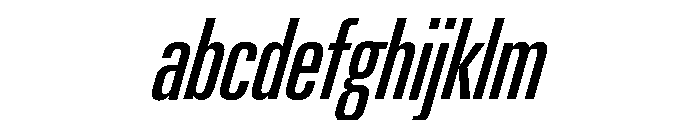 Neue Gstaad Compressed Variable Regular 3 FONT