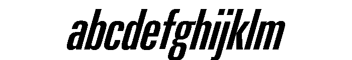 Neue Gstaad Compressed Variable Regular 4 FONT