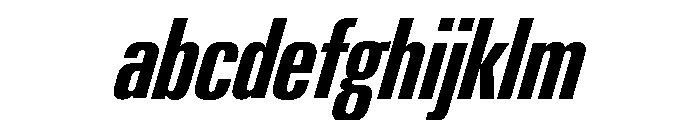 Neue Gstaad Compressed Variable Regular 5 FONT