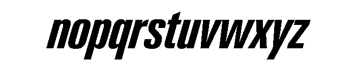 Neue Gstaad Compressed Variable Regular 5 Font LOWERCASE