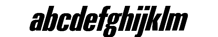Neue Gstaad Compressed Variable Regular 6 FONT