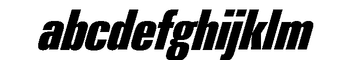 Neue Gstaad Compressed Variable Regular 7 FONT
