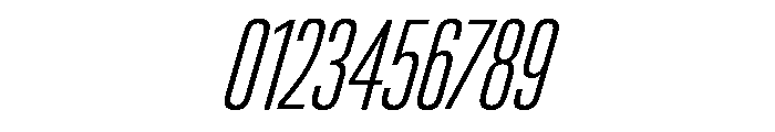 Neue Gstaad Compressed Variable Regular Font OTHER CHARS