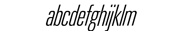 Neue Gstaad Compressed Variable Regular FONT
