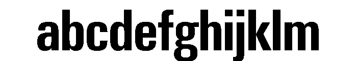 Neue Gstaad Condensed Semibold FONT