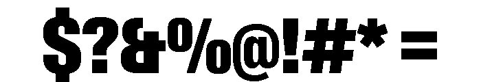 Neue Gstaad Condensed Variable Condensed Black Font OTHER CHARS