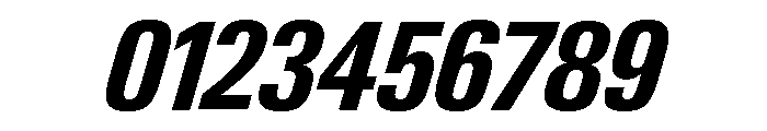 Neue Gstaad Condensed Variable Condensed Bold Italic Font OTHER CHARS