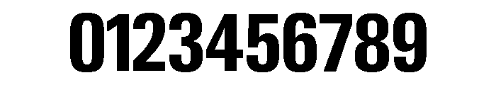 Neue Gstaad Condensed Variable Condensed Bold Font OTHER CHARS