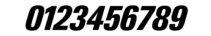 Neue Gstaad Condensed Variable Condensed Extrabold Italic Font OTHER CHARS