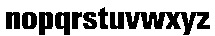 Neue Gstaad Condensed Variable Condensed Extrabold Font LOWERCASE