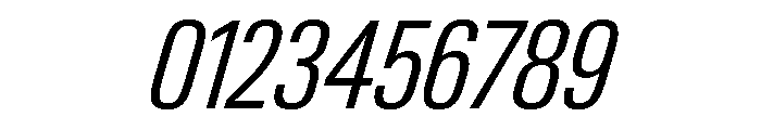 Neue Gstaad Condensed Variable Condensed Light Italic Font OTHER CHARS