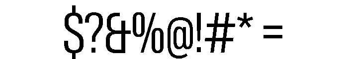 Neue Gstaad Condensed Variable Condensed Light Font OTHER CHARS
