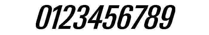Neue Gstaad Condensed Variable Condensed Medium Italic Font OTHER CHARS