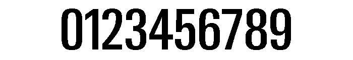 Neue Gstaad Condensed Variable Condensed Medium Font OTHER CHARS