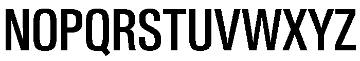 Neue Gstaad Condensed Variable Condensed Medium Font UPPERCASE