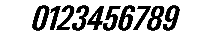 Neue Gstaad Condensed Variable Condensed Semibold Italic Font OTHER CHARS