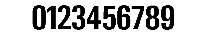 Neue Gstaad Condensed Variable Condensed Semibold Font OTHER CHARS