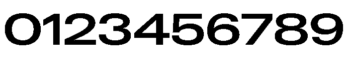 Neue Gstaad Expanded Semibold Font OTHER CHARS