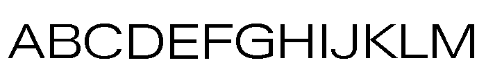 Neue Gstaad Expanded Variable Expanded 2 Font UPPERCASE