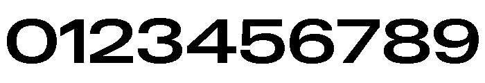 Neue Gstaad Expanded Variable Expanded 5 Font OTHER CHARS