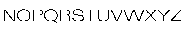 Neue Gstaad Expanded Variable Expanded Font UPPERCASE