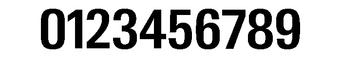 Neue Gstaad Narrow Semibold Font OTHER CHARS