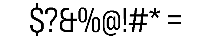 Neue Gstaad Narrow Variable Narrow 2 Font OTHER CHARS