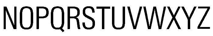 Neue Gstaad Narrow Variable Narrow 2 Font UPPERCASE