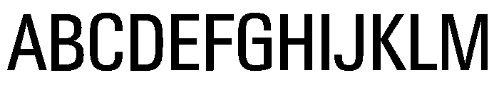 Neue Gstaad Narrow Variable Narrow 3 Font UPPERCASE