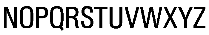 Neue Gstaad Narrow Variable Narrow 3 Font UPPERCASE