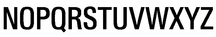 Neue Gstaad Narrow Variable Narrow 4 Font UPPERCASE