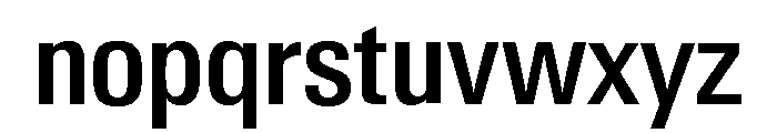 Neue Gstaad Narrow Variable Narrow 4 Font LOWERCASE