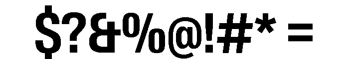 Neue Gstaad Narrow Variable Narrow 5 Font OTHER CHARS