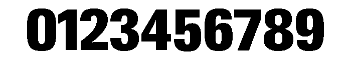 Neue Gstaad Narrow Variable Narrow 8 Font OTHER CHARS