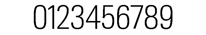 Neue Gstaad Narrow Variable Narrow Font OTHER CHARS