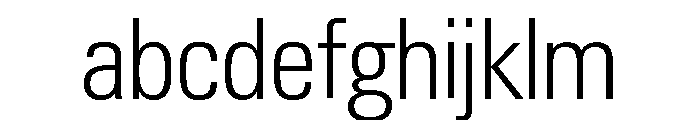 Neue Gstaad Narrow Variable Narrow FONT
