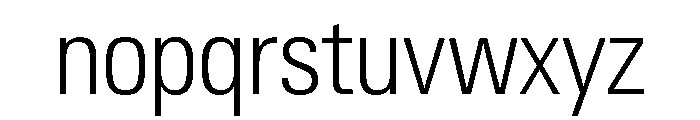 Neue Gstaad Narrow Variable Narrow Font LOWERCASE