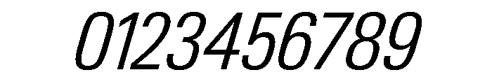 Neue Gstaad Narrow Variable Regular 2 Font OTHER CHARS