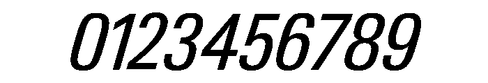 Neue Gstaad Narrow Variable Regular 3 Font OTHER CHARS