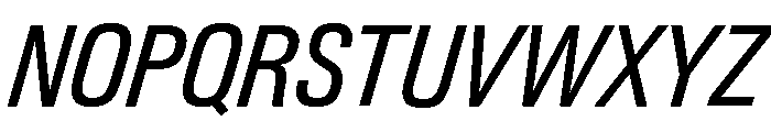 Neue Gstaad Narrow Variable Regular 3 Font UPPERCASE
