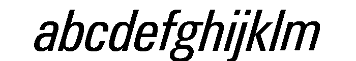 Neue Gstaad Narrow Variable Regular 3 FONT
