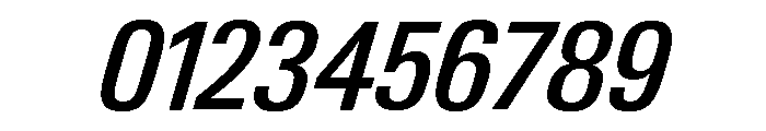 Neue Gstaad Narrow Variable Regular 4 Font OTHER CHARS
